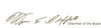 warren buffett signature on berkshire hathaway stock certificate