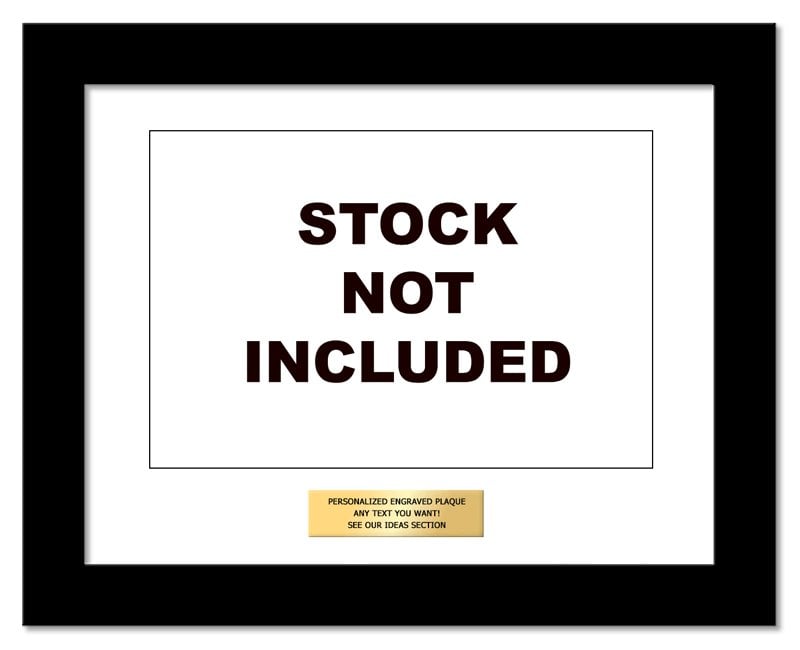 Custom Frames, Mats, & Plaques Just For Stock Certificates