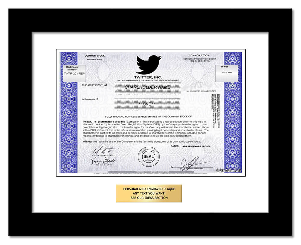 Twitter Stock At GiveAshare? You Betcha