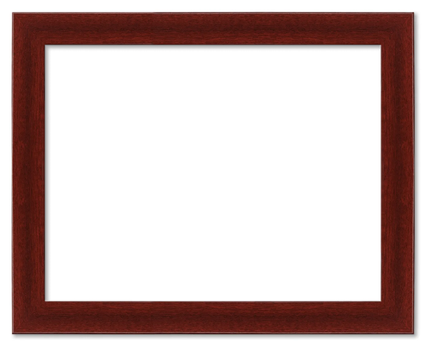 mahogany frame