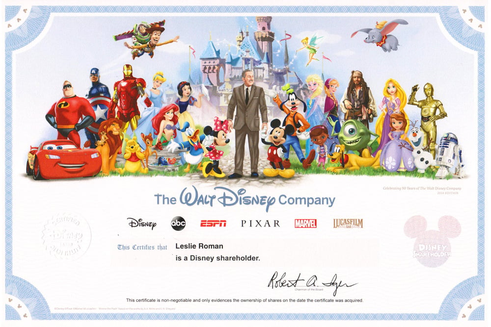 Disney-collectible-stock-certificate-big