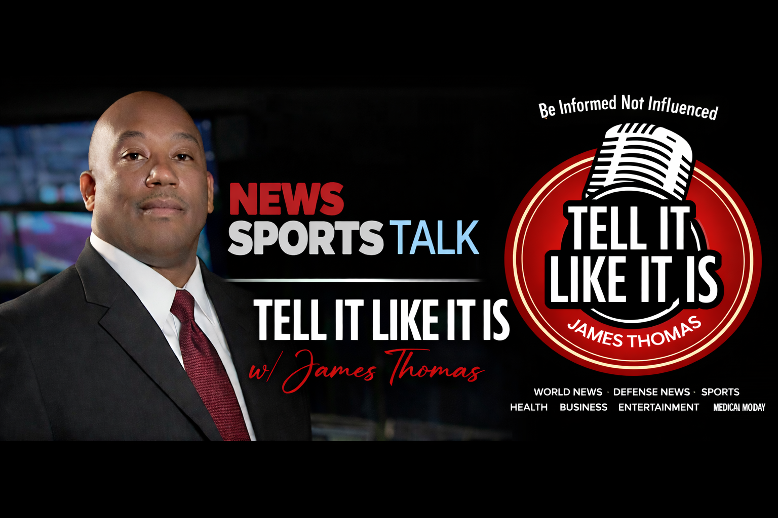 Tell It Like It Is Logo